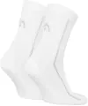 Шкарпетки Head ALL SPORTS PERFORMANCE SHORTCREW 2P білі (2 пари) 701229021-002