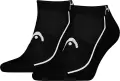 Шкарпетки Head ALL SPORTS PERFORMANCE SNEAKER 2P чорні (2 пари) 701229023-001