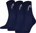 Шкарпетки Head ALL SPORTS TRAINING SHORT CREW 3P темно-сині (3 пари) 701229016-003