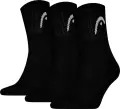 Шкарпетки Head ALL SPORTS TRAINING SHORT CREW 3P чорні (3 пари) 701229016-001