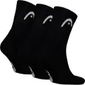 Шкарпетки Head ALL SPORTS TRAINING SHORT CREW 3P чорні (3 пари) 701229016-001