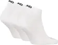 Шкарпетки Head ALL SPORTS TRAINING SNEAKER 3P білі (3 пари) 701229018-002
