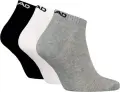 Шкарпетки Head ALL SPORTS TRAINING SNEAKER 3P білі, сірі, чорні (3 пари) 701229018-004