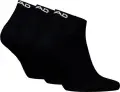 Шкарпетки Head ALL SPORTS TRAINING SNEAKER 3P чорні (3 пари) 701229018-001