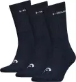 Шкарпетки Head CREW 3P UNISEX темно-сині (3 пари) 701213456-321