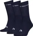 Шкарпетки Head ELEMENTS ALL SPORTS CREW 3P темно-сині (3 пари) 701229008-003