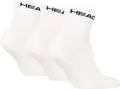 Шкарпетки Head ELEMENTS ALL SPORTS QUARTER 3P білі (3 пари) 701229010-002
