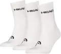 Шкарпетки Head ELEMENTS ALL SPORTS SHORT CREW 3P білі (3 пари) 701229009-002