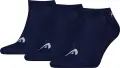 Шкарпетки Head ELEMENTS ALL SPORTS SNEAKER 3P темно-сині (3 пари) 701229011-003