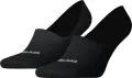 Носки Head FOOTIE 2PPK UNISEX черные (2 пары) 771001001-200