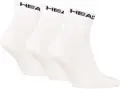 Носки Head QUARTER 3P UNISEX белые (3 пары) 761011001-300
