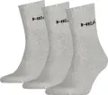 Шкарпетки Head SHORT CREW 3PPK UNISEX сірі (3 пари) 771026001-400