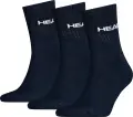 Шкарпетки Head SHORT CREW 3PPK UNISEX темно-сині (3 пари) 771026001-321