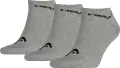 Носки Head SNEAKER 3P UNISEX серые (3 пары) 761010001-400