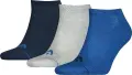 Носки Head SNEAKER 3P UNISEX серые, синие, темно-синие (3 пары) 761010001-001