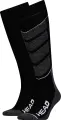 Шкарпетки Head UNISEX SKI V-SHAPE KNEEHIGH 2PPK чорно-темно-сіро-білі (2 пари) 791004001-213