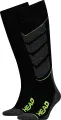 Шкарпетки Head UNISEX SKI V-SHAPE KNEEHIGH 2PPK чорно-темно-сіро-лаймові (2 пари) 791004001-817