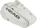 Сумка для тенісу Head PRO X RACQUET BAG M DJOKOVICH біла 260043