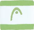 Напульсники Head WRISTBAND STRIPED 2.5" салатово-білі (2 штуки) 285865 cewh