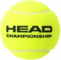 Набор мячей для тенниса Head CHAMPIONSHIP 3 желтый (3 штуки) 575-203
