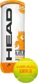 Набор мячей для тенниса детский Head TIP ORANGE 3 желто-оранжевый (3 штуки) 578123