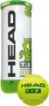 Набор мячей для тенниса детский Head TIP GREEN 3 желто-зеленый (3 штуки) 578133