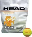 Мяч для тенниса детский Head TIP ORANGE желто-оранжевый (поштучно) 578270-1