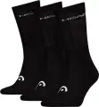 Шкарпетки Head ELEMENTS ALL SPORTS CREW 3P чорні (3 пари) 701229008-001