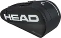 Сумка для тенниса Head TOUR RACQUET BAG M 40L черная 260226