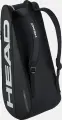 Сумка для тенниса Head TOUR RACQUET BAG M 40L черная 260226