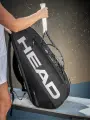 Сумка для тенниса Head TOUR RACQUET BAG M 40L черная 260226