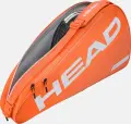 Сумка для тенісу Head TOUR RACQUET BAG S 30L помаранчева 260326