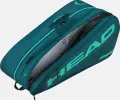 Сумка для тенісу Head TOUR RACQUET BAG L 65L темно-зелена 260516