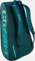 Сумка для тенісу Head TOUR RACQUET BAG L 65L темно-зелена 260516