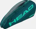 Сумка для тенниса Head TOUR RACQUET BAG S 30L темно-зеленая 260526