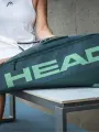 Сумка для тенниса Head TOUR RACQUET BAG S 30L темно-зеленая 260526