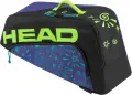 Сумка для тенісу дитяча Head JR TOUR RACKET BAG MONSTER 35L фіолетово-чорно-лаймова 260754