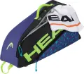 Сумка для тенісу дитяча Head JR TOUR RACKET BAG MONSTER 35L фіолетово-чорно-лаймова 260754