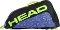 Сумка для тенісу дитяча Head JR TOUR RACKET BAG MONSTER 35L фіолетово-чорно-лаймова 260754