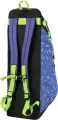 Сумка для тенісу дитяча Head JR TOUR RACKET BAG MONSTER 35L фіолетово-чорно-лаймова 260754
