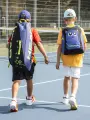 Сумка для тенісу дитяча Head JR TOUR RACKET BAG MONSTER 35L фіолетово-чорно-лаймова 260754