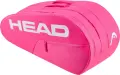 Сумка для тенісу Head BASE RACQUET BAG M 50L рожева 261016