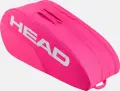 Сумка для тенісу Head BASE RACQUET BAG M 50L рожева 261016