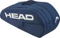 Сумка для тенісу Head BASE RACQUET BAG M 50L темно-синя 261315