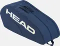 Сумка для тенниса Head BASE RACQUET BAG M 50L темно-синяя 261315