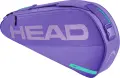 Сумка для тенниса Head TOUR RACQUET BAG S 30L фиолетово-бирюзовая 262026