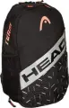 Рюкзак Head TEAM BACKPACK 21L чорно-срібно-жовтогарячий 262244 bkcc