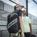 Рюкзак Head TEAM BACKPACK 21L чорно-срібно-жовтогарячий 262244 bkcc