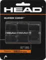 Обмотка для ракеток Head SUPERCOMP чорна (3 штуки) 285-088 black