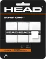 Обмотка для ракеток Head SUPERCOMP біла (3 штуки) 285-088 white